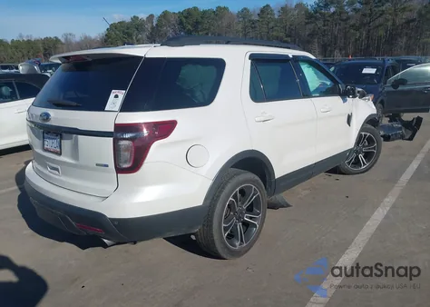 2015 Ford Explorer Sport z USA, uszkodzony, nr VIN 1FM5K8GTXFGB46531